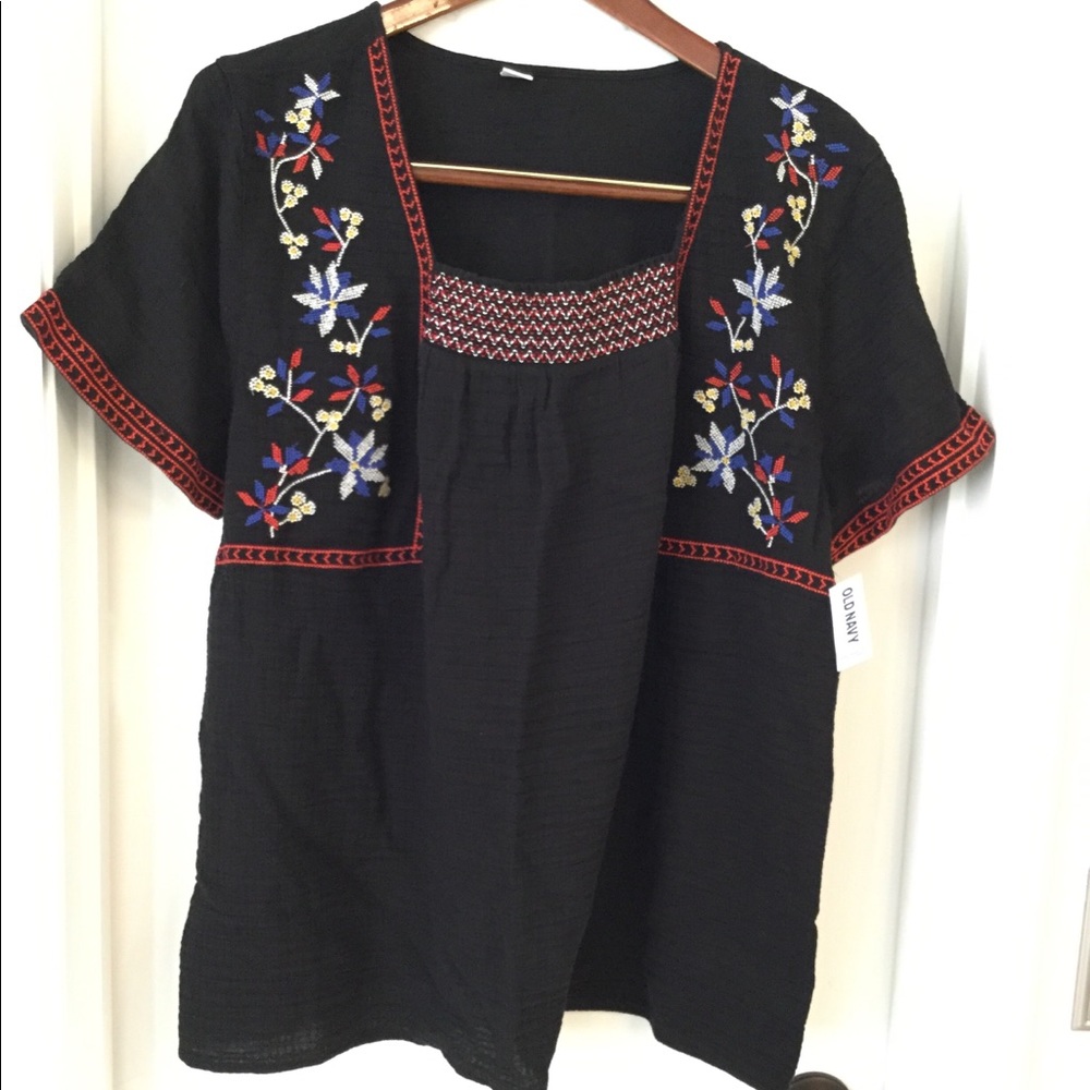 Old Navy light weight boho blouse